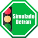 Logo of Simulado Detran android Application 